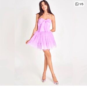 NWT Loveshackfancy Faron dress size 6